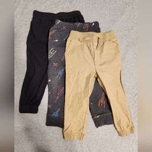 3 pair Toddler Boys 3T pants